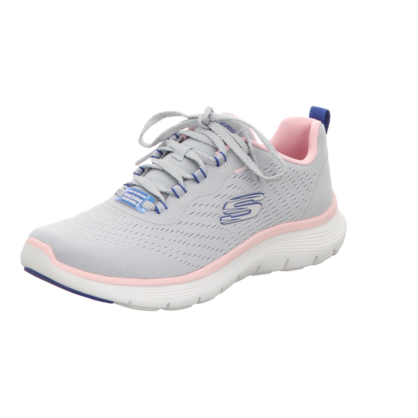 Skechers Damen Schnürschuh Flex Appeal 5.0 in grau