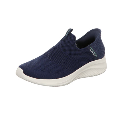 Skechers Damen Slipper Slip-Ins Ultra Flex 3.0 in blau