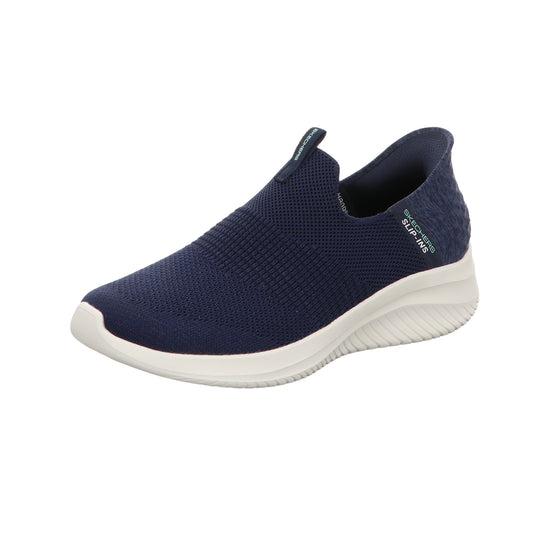 Skechers Damen Slipper Slip-Ins Ultra Flex 3.0 in blau