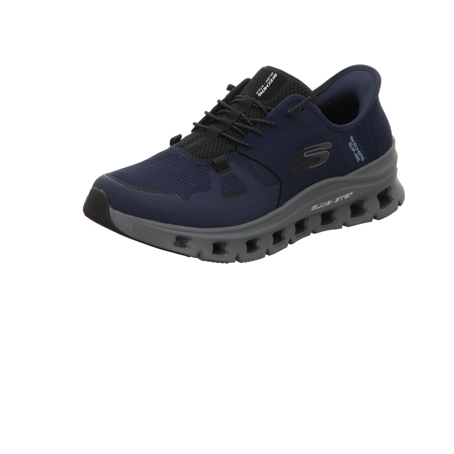 Skechers Herren Slipper Slip Ins Glide Step Pro in blau