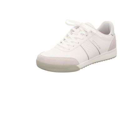 Skechers Damen Schnürschuh Zinger Retro Runwayz in weiss