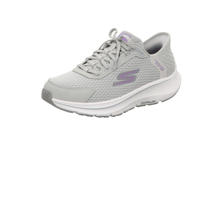 Skechers Damen Slipper Slip-Ins: Go Run Consistent 2 in grau