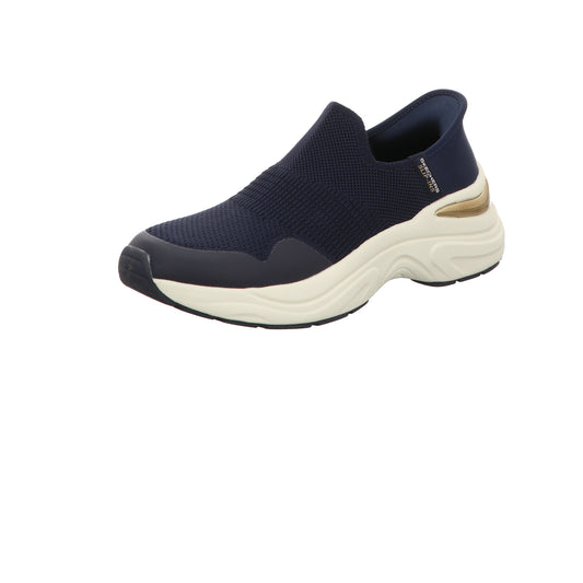 Skechers Damen Slipper Slip-Ins in blau