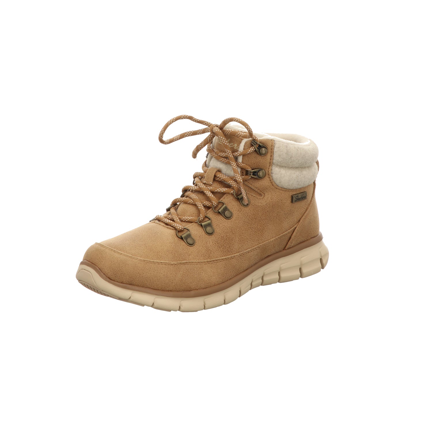 Skechers Damen Schnürstiefel 167425 in braun