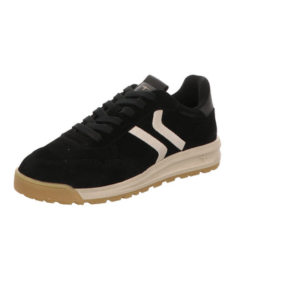 Tamaris Damen Schnürschuh M2371845 in schwarz