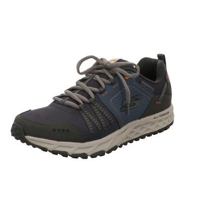 Skechers Herren Schnürschuh 51591 in blau