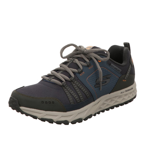 Skechers Herren Schnürschuh 51591 in blau