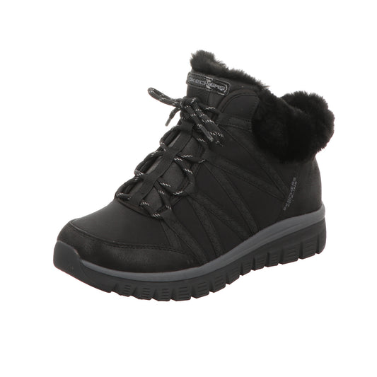Skechers Damen Schnürstiefel Slip-Ins Graceful in schwarz