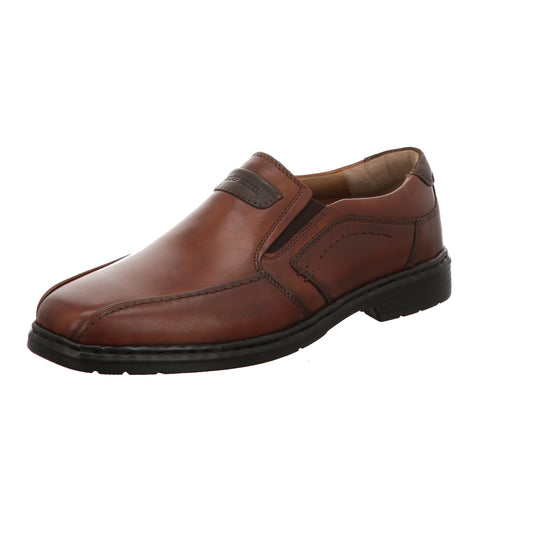 Seibel Herren Slipper Alastair 03 in braun