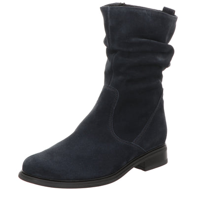 Gabor Damen Stiefel Genua in dunkelblau