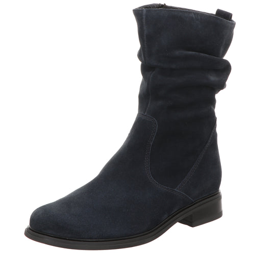 Gabor Damen Stiefel Genua in dunkelblau