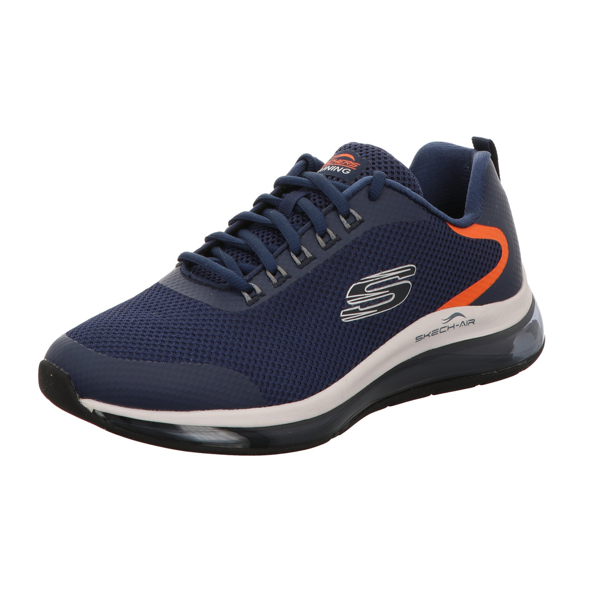 Skechers Herren Schnürschuh Skech-Air Element 2.0 Lomarc in blau