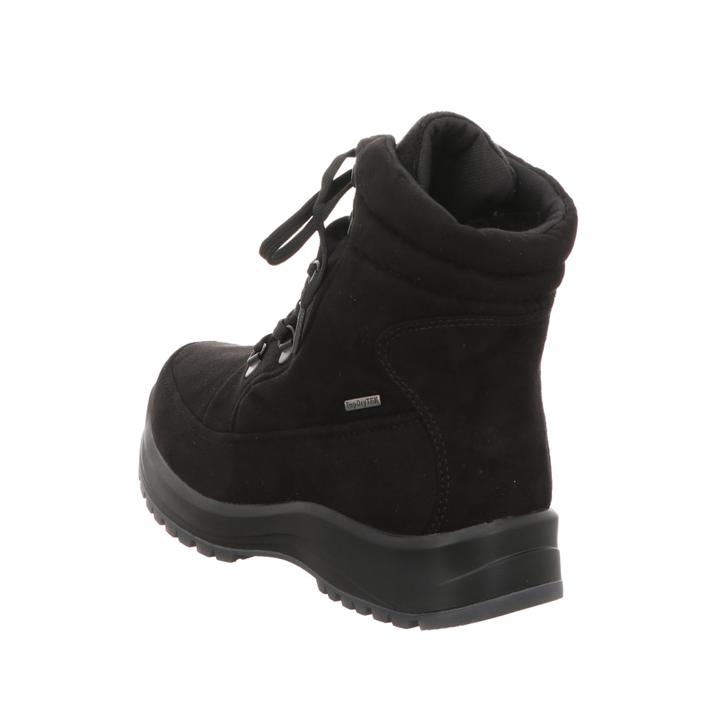 Seibel Damen Schnürstiefel Colorado 51 in schwarz