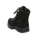 Seibel Damen Schnürstiefel Colorado 51 in schwarz