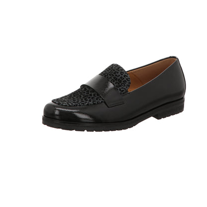 Gabor Damen Slipper Florenz in schwarz