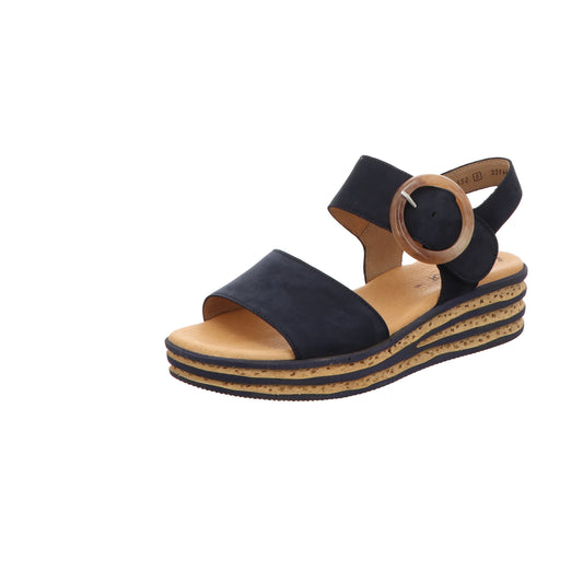 Gabor Damen Sandalette  in blau