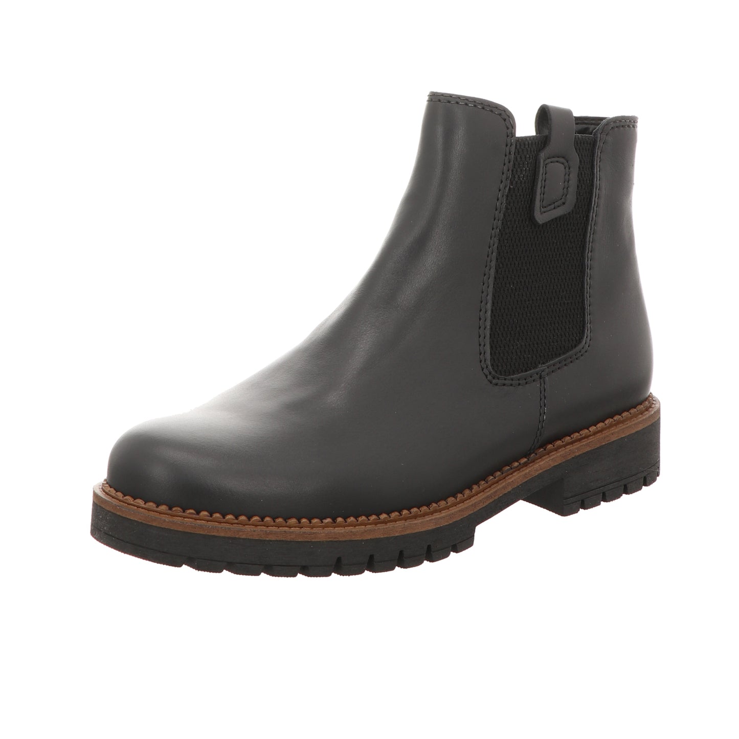 Gabor Damen Stiefel Davos in schwarz