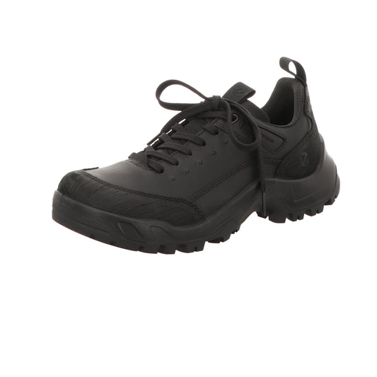 Ecco Herren Schnürschuh Offroad in schwarz