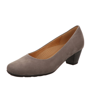 Gabor Damen Pumps bequem St.tropez in grau
