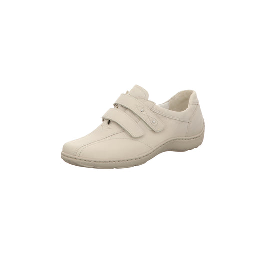 Waldläufer Damen Slipper bequem Henni in silber
