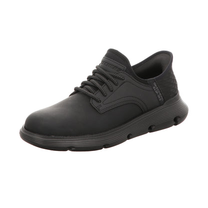Skechers Herren Slipper Slip Ins  Garza Gervin in schwarz