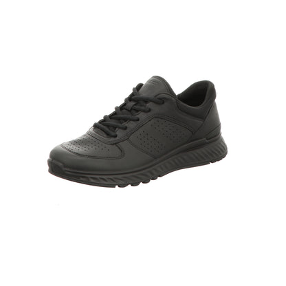 Ecco Damen Schnürschuh Rec.exostride in schwarz
