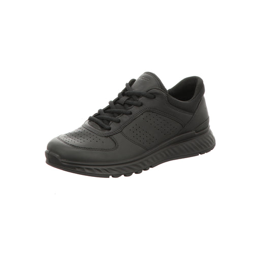 Ecco Damen Schnürschuh Rec.exostride in schwarz