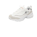 Skechers Damen Schnürschuh D Lites New Heat in weiss