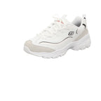 Skechers Damen Schnürschuh D Lites New Heat in weiss