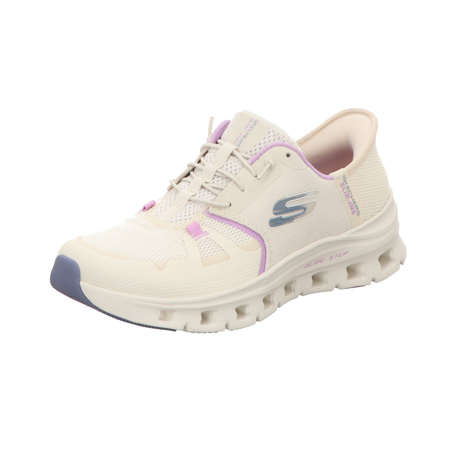 Skechers Damen Slipper Slip-Ins Glide-Step Pro in beige