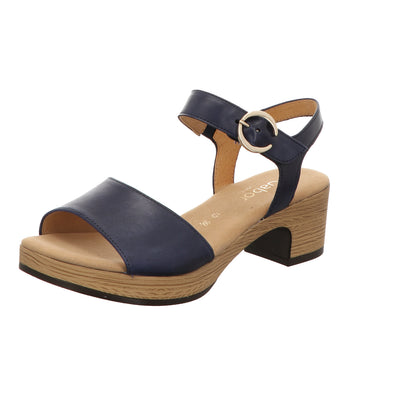 Gabor Damen Sandalette  in blau