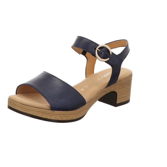 Gabor Damen Sandalette  in blau