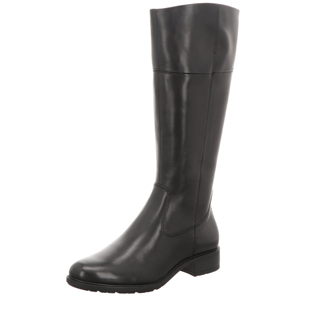 Tamaris Damen Stadtstiefel M2564243 in schwarz