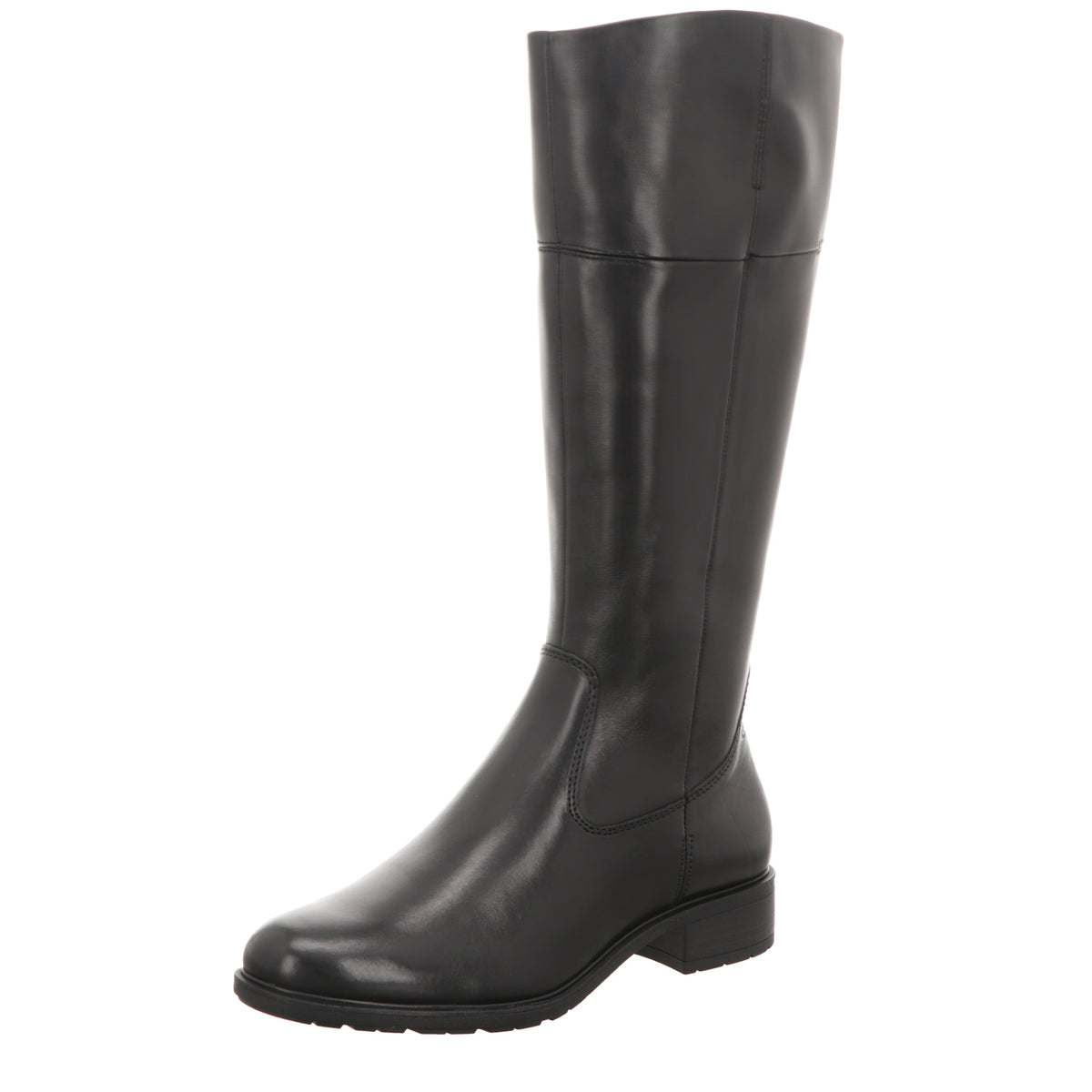 Tamaris Damen Stadtstiefel M2564243 in schwarz