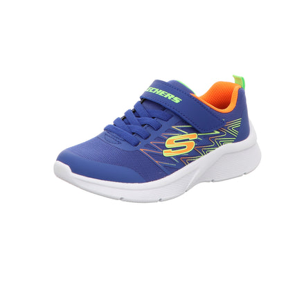 Skechers Herren Slipper Microspec in blau