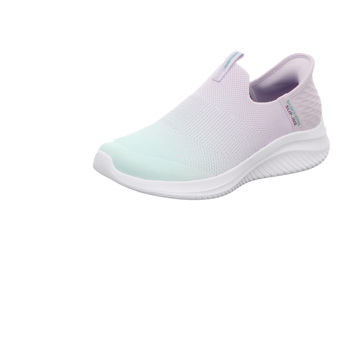 Skechers Damen Slipper Slip-Ins Ultra Flex 3.0 in lila
