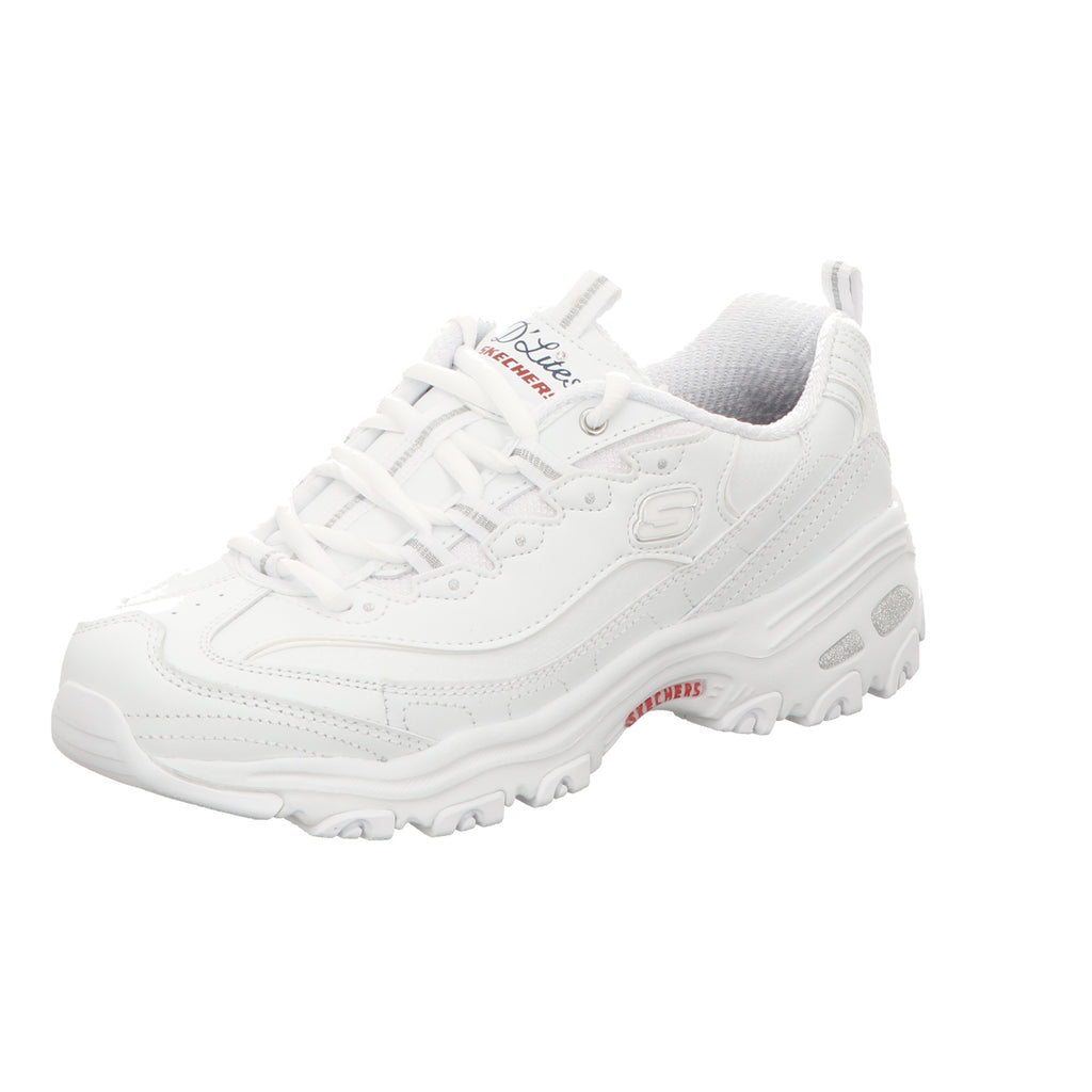 Skechers Damen Schnürschuh D'lites Fresh Start in beige