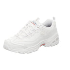 Skechers Damen Schnürschuh D'lites Fresh Start in beige