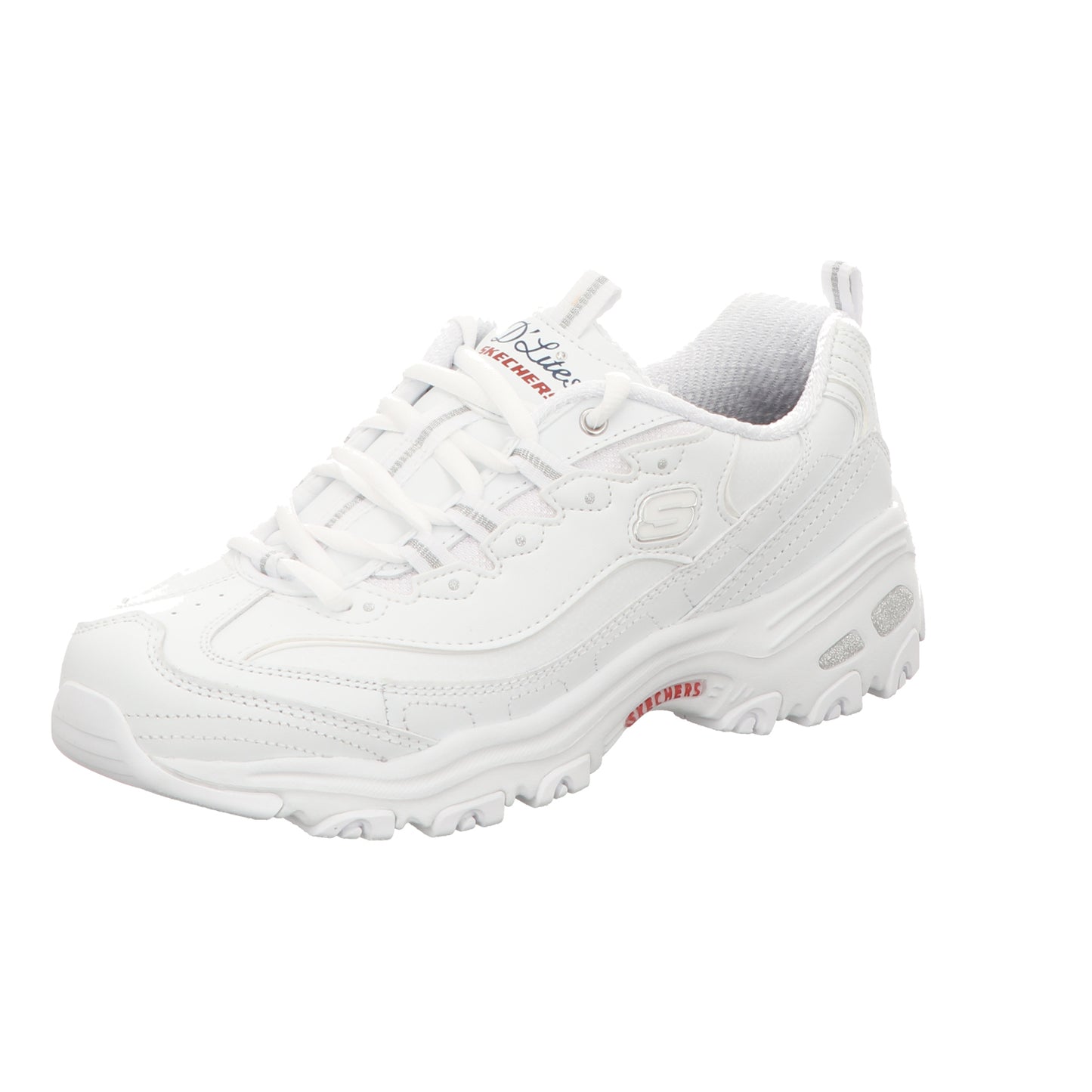 Skechers Damen Schnürschuh D'lites Fresh Start in beige