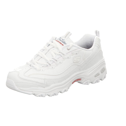 Skechers Damen Schnürschuh D'lites Fresh Start in beige