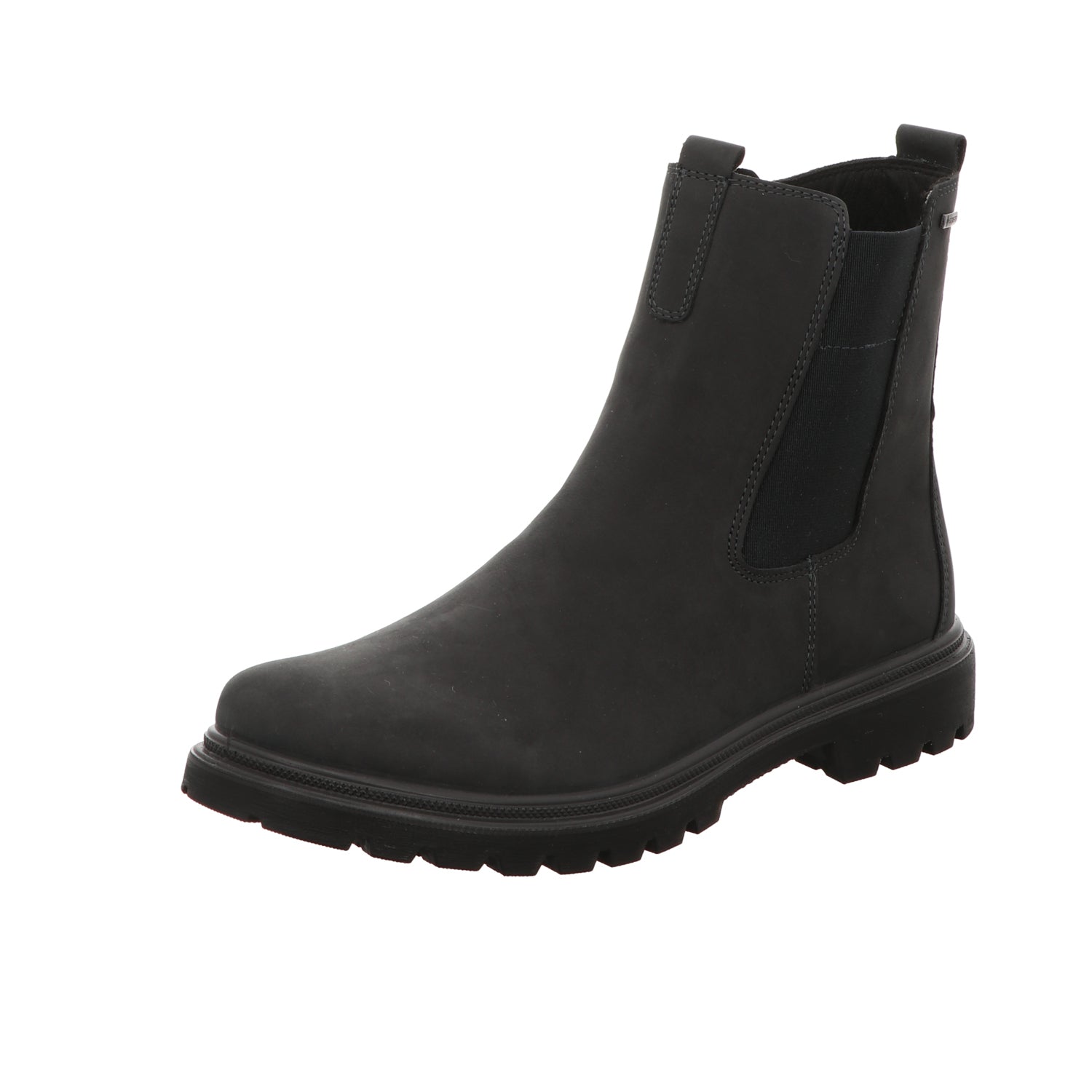 Legero Damen Schnürstiefel Monta in schwarz