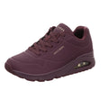Skechers Damen Schnürschuh Uno in rot