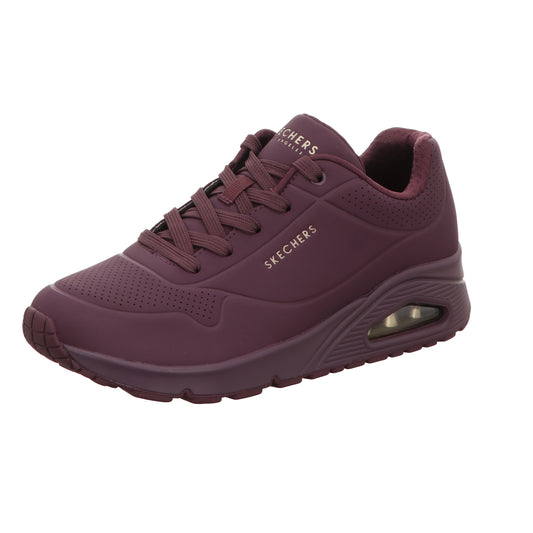Skechers Damen Schnürschuh Uno in rot