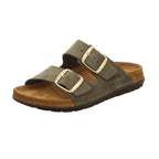 Rohde Damen Pantolette Rodigo D in oliv