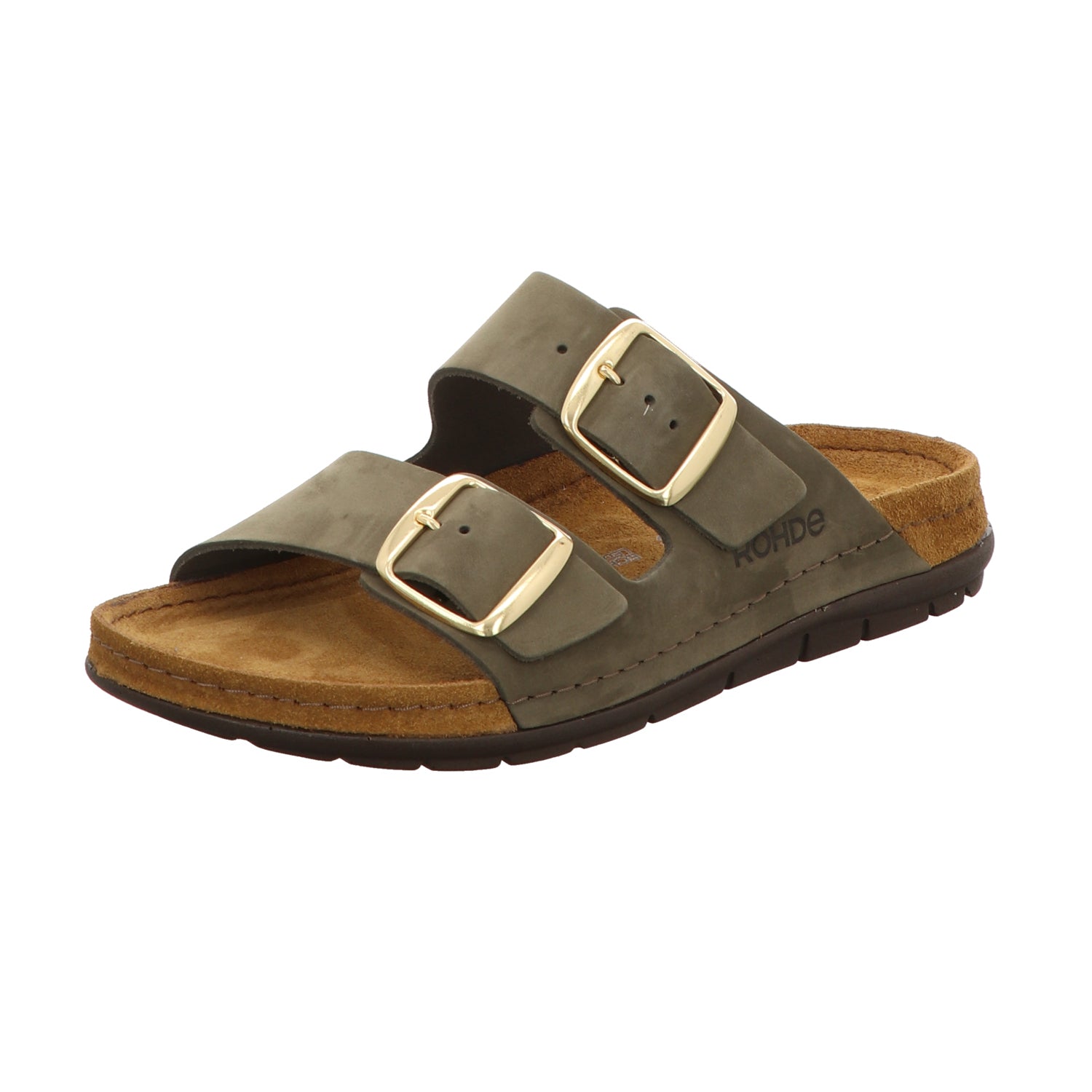 Rohde Damen Pantolette Rodigo D in oliv