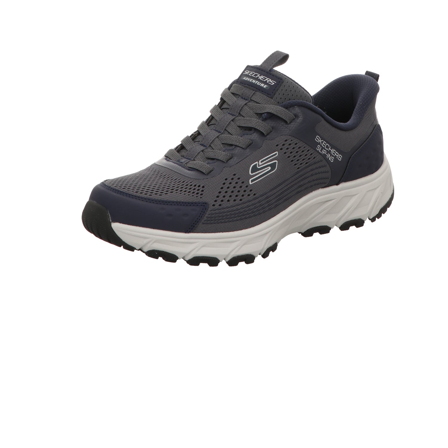 Skechers Herren Slipper Slip-Ins Hillcrest2.0 in blau
