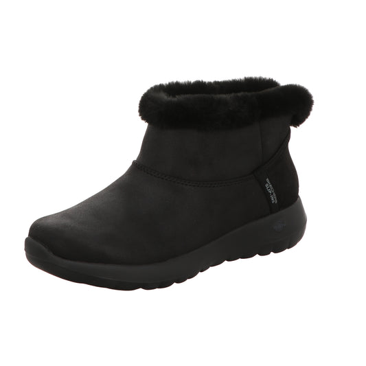 Skechers Damen Schnürstiefel Slip Ins On The Go Joy Ciozy in schwarz