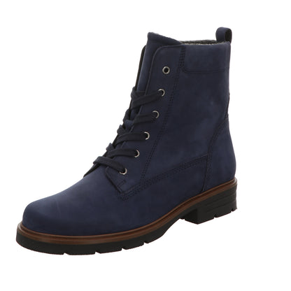 Gabor Damen Schaftstiefel  in blau