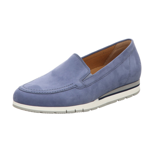 Gabor Damen Slipper Florenz in hellblau