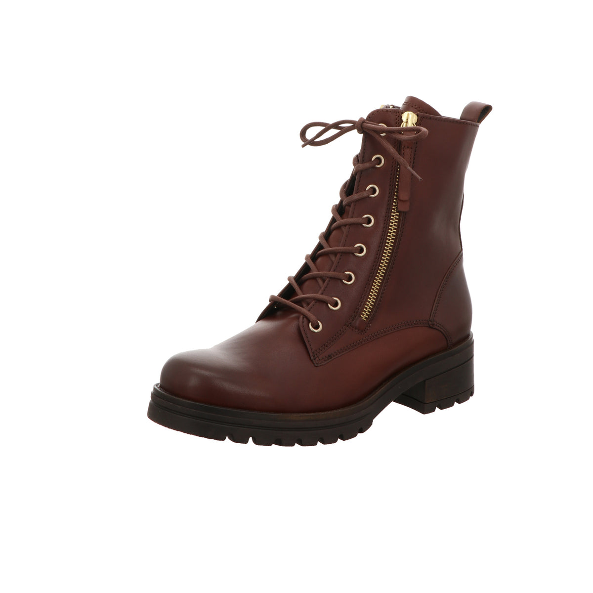 Gabor Damen Stiefel Kreta in gold